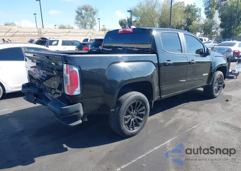 2021 GMC Canyon Elevation z USA, uszkodzony, nr VIN 1GTG5BEA2M1216638